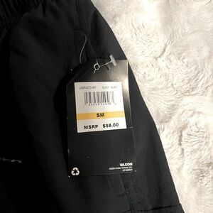 black men’s under armor swim trunks